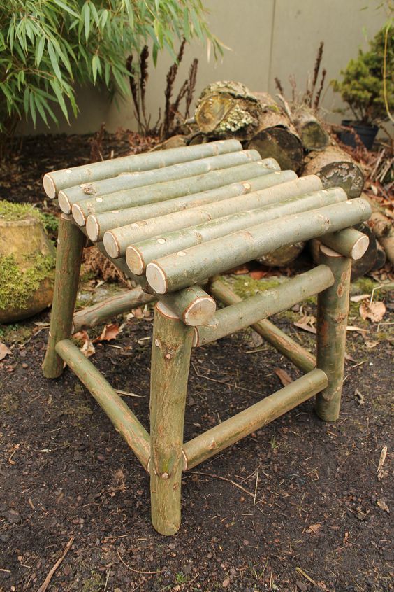 23 rustic garden furniture
 ideas
