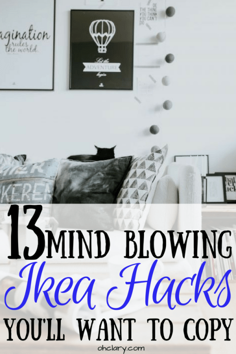 13 DIY IKEA Hacks to Transform Your Furniture On a Tiny Budget -   24 diy furniture ikea ideas