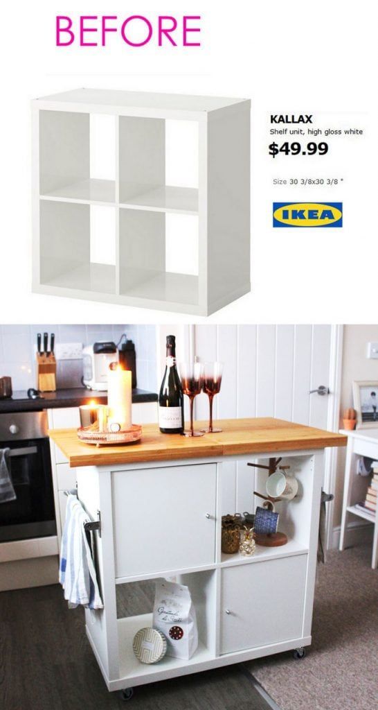 20+ Smart and Gorgeous Ikea Hacks ( & Great Tutorials ) -   24 diy furniture ikea ideas