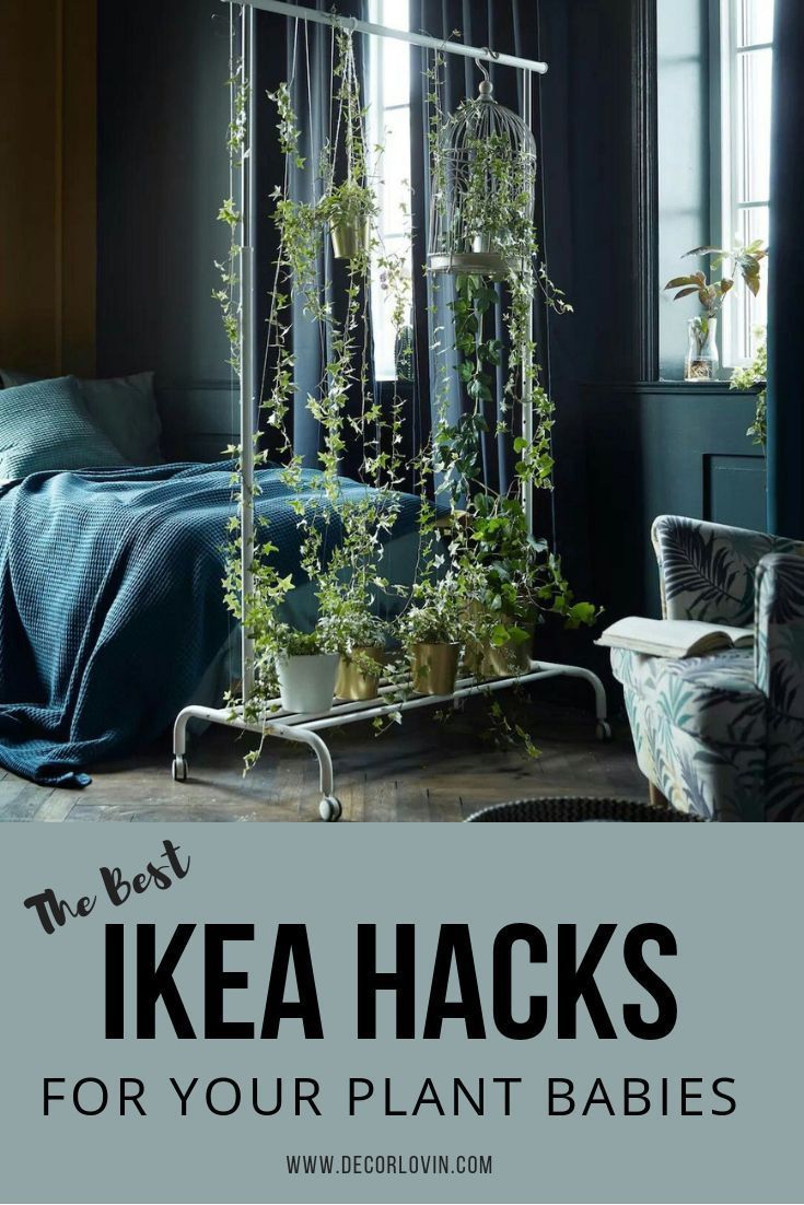 IKEA Hacks for Happy Plants -   24 diy furniture ikea ideas