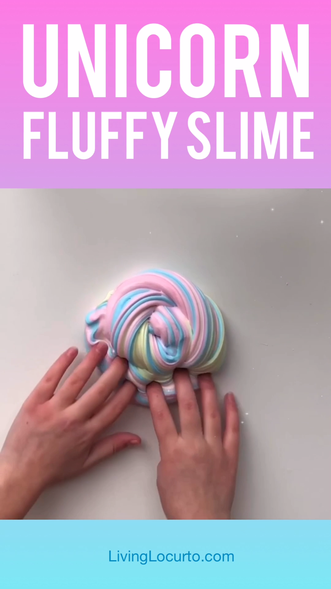 Rainbow Unicorn Slime | Easy Fluffy Slime -   24 fun cute crafts
 ideas