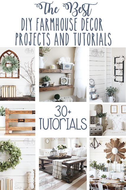 Best Farmhouse DIY Decor Projects For Your Home -   25 diy decor projects
 ideas