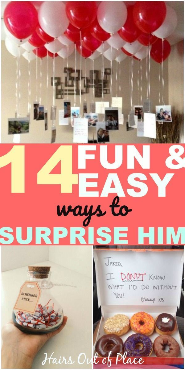 12 Cute Valentines Day Gifts for Him -   10 diy birthday for boyfriend
 ideas