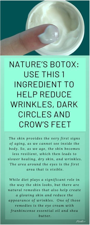 Nature’s Botox: Use This 1 Ingredient To Help Reduce Wrinkles, Dark Circles And Crow’s Feet -   10 skin care Remedies style
 ideas