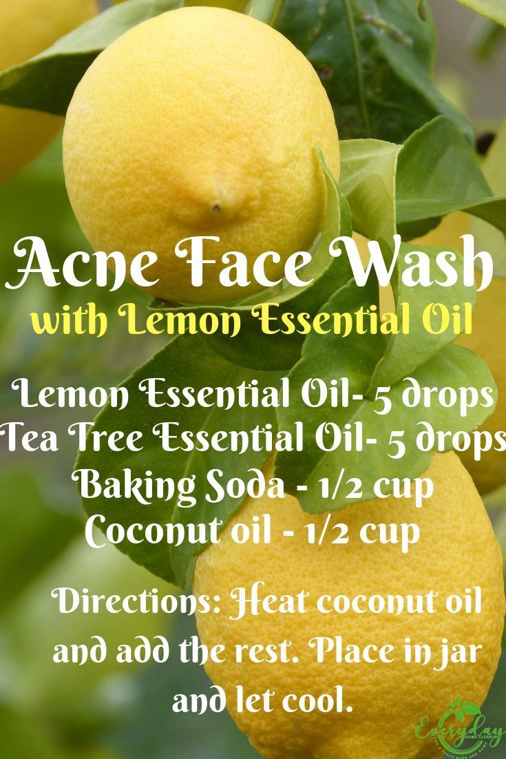 5 Nourishing Ways to Use Lemon Essential Oil -   10 skin care Remedies style
 ideas