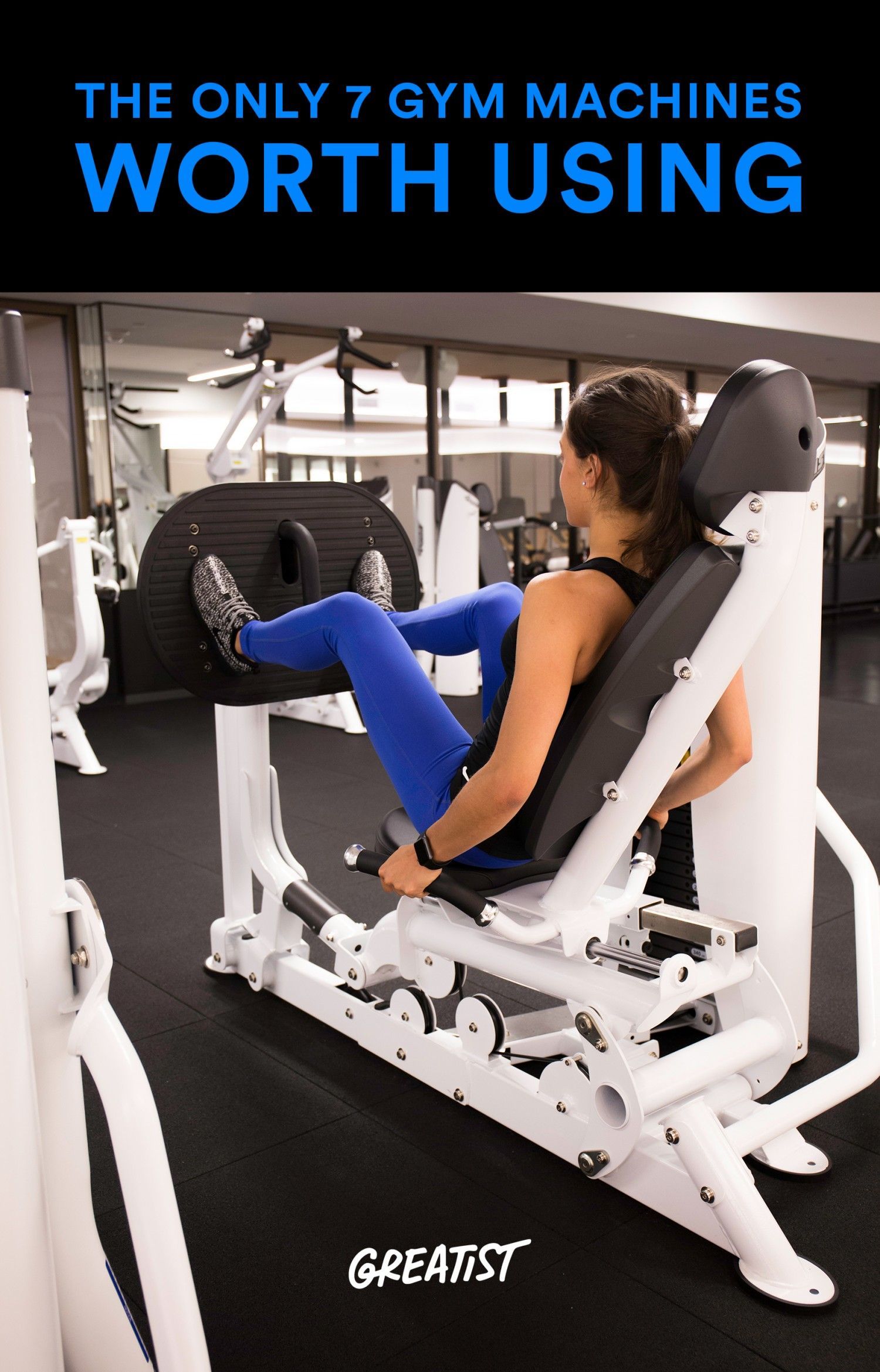 The Only 7 Gym Machines Worth Using -   10 sportschool fitness gym
 ideas