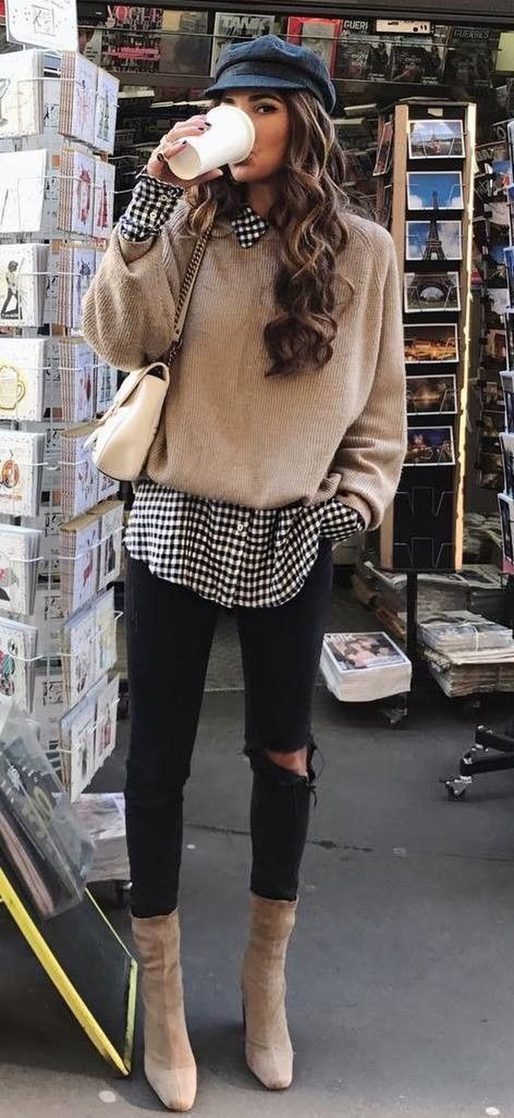 40 Awesome Winter Outfits to Copy Asap -   10 style clothes awesome
 ideas