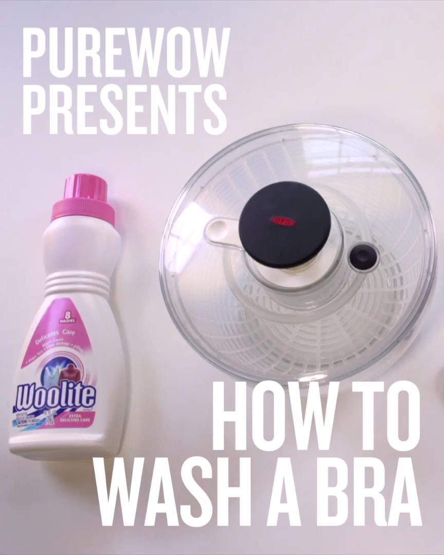 The Best Way to Wash Your Bras -   11 DIY Clothes Videos closet
 ideas