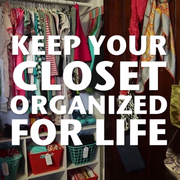 11 DIY Clothes Videos closet
 ideas