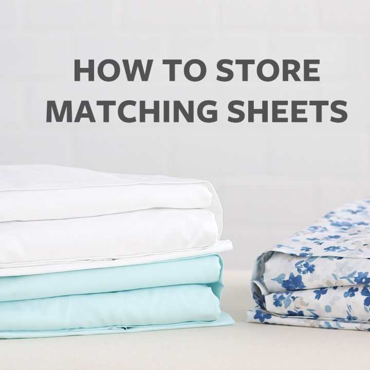 How to Store Matching Sheets -   11 DIY Clothes Videos closet
 ideas