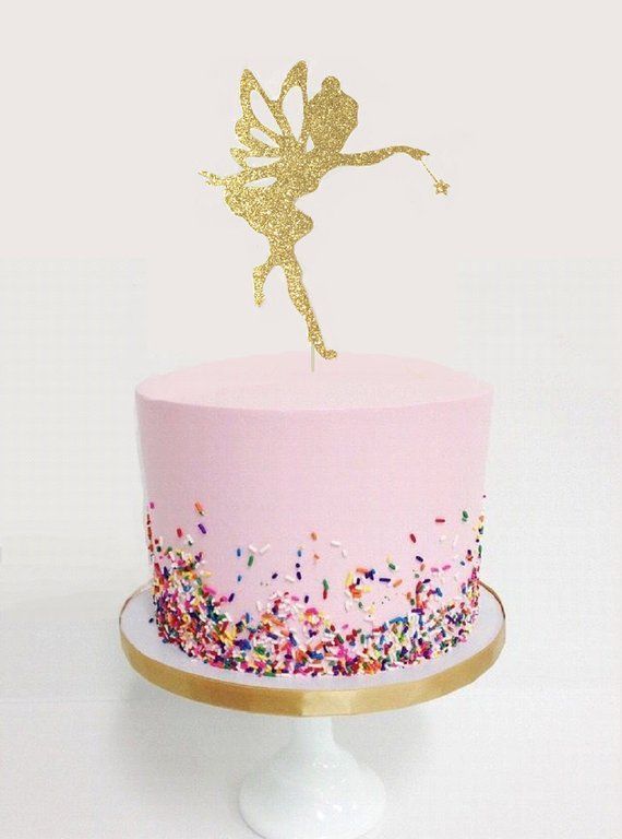 Fairy Glitter cake topper, Tinkerbell cake topper, Fairy birthday, Tinkerbell birthday,birthday cake topper,glitter cake topper,fairy garden -   11 fairy garden cake
 ideas