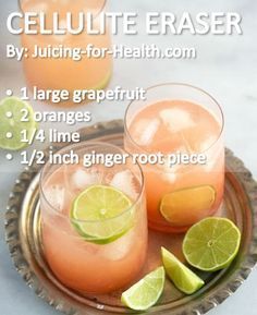 Juice Recipe That Blasts Away Cellulite and Flushes Out Toxins -   11 grapefruit diet website
 ideas