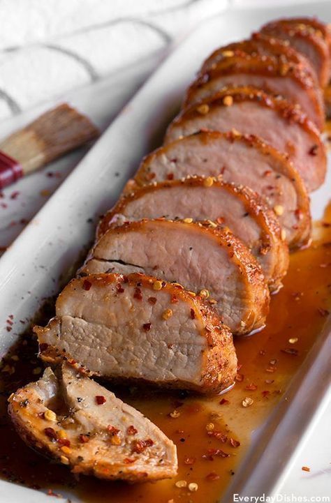 Juicy Pork Tenderloin with Rub Recipe -   11 south beach pork
 ideas