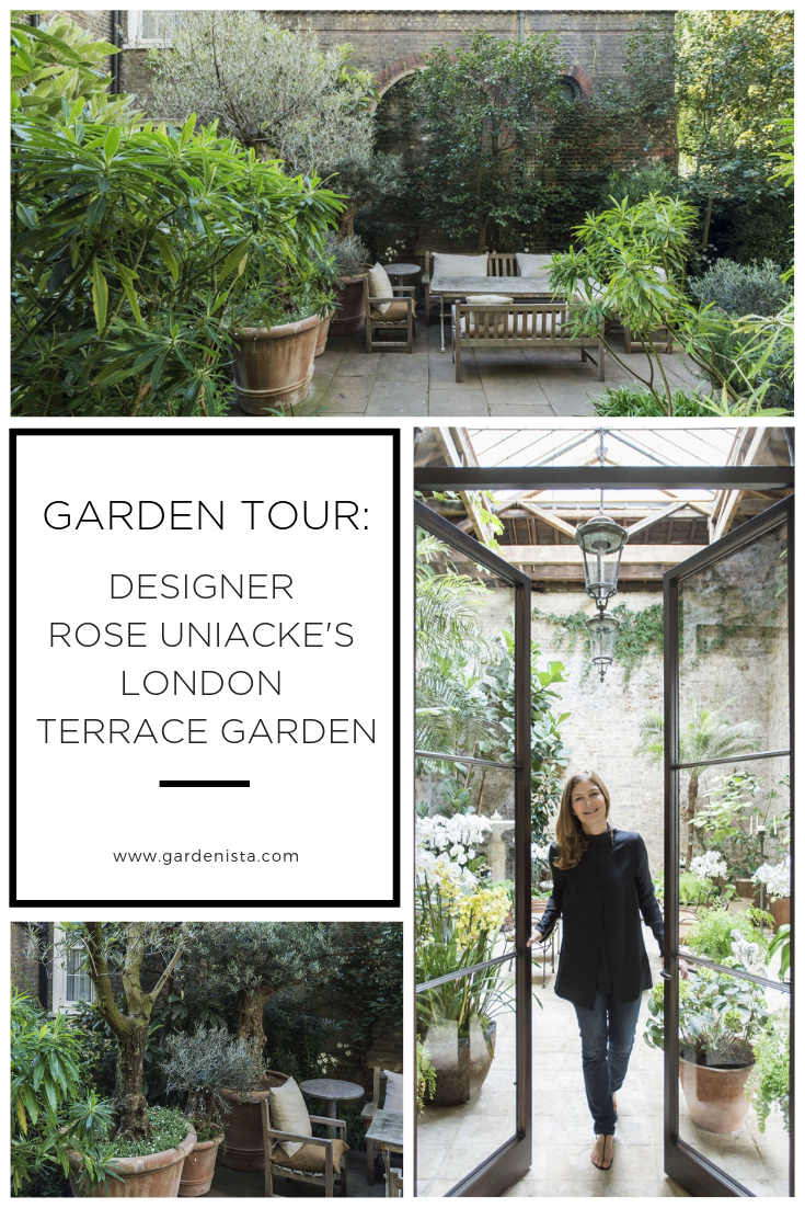 A Study in Serenity: Designer Rose Uniacke's Tranquil Terrace Garden -   11 terrace garden landscape
 ideas