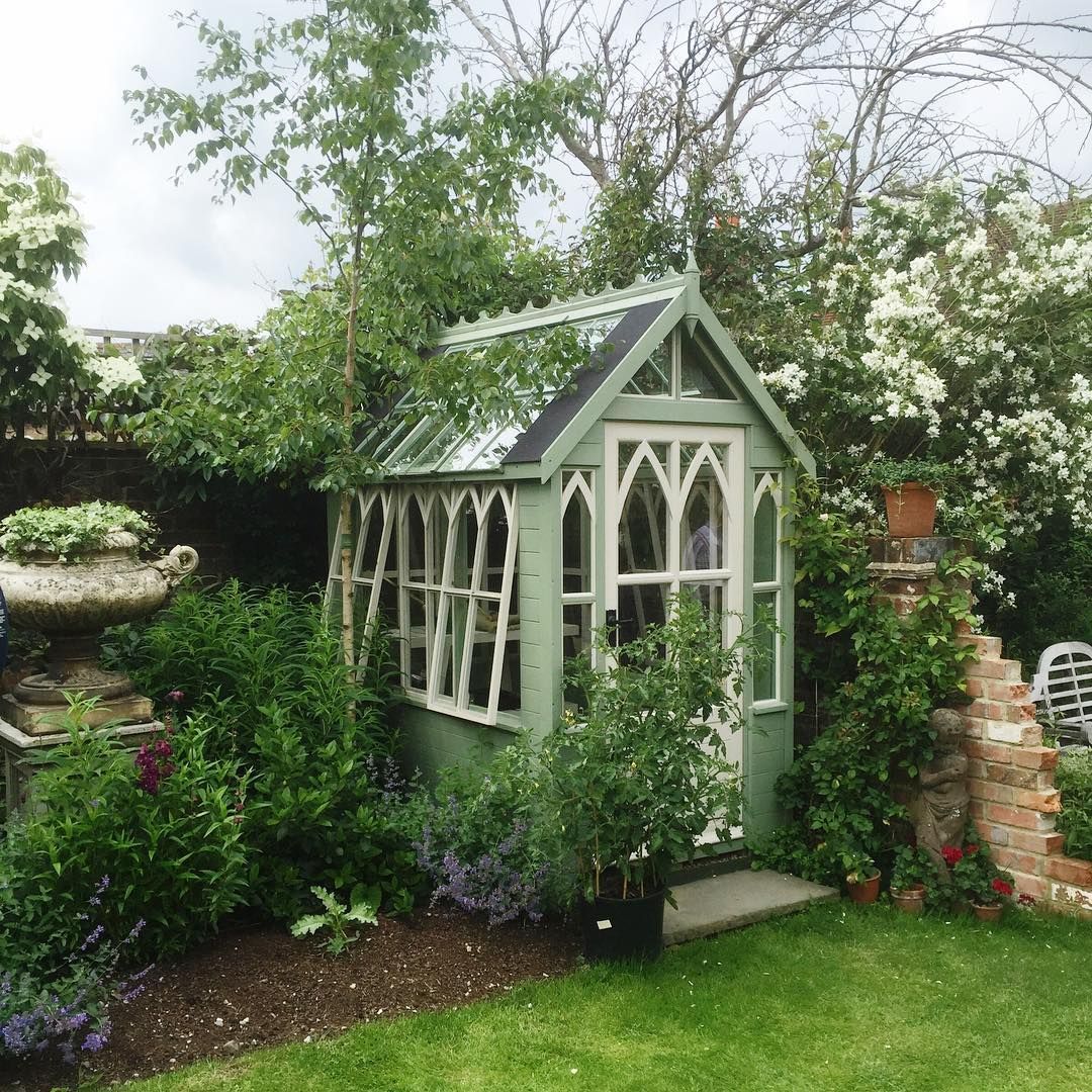 Potting Rooms Are So In This Spring -   11 tiny garden shed
 ideas