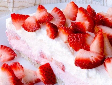 12 desserts Strawberry stevia
 ideas