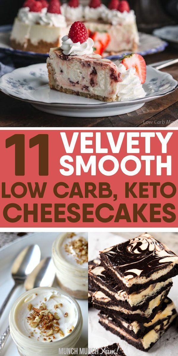 Easy Low-Carb Keto Cheesecake -   12 desserts Strawberry stevia
 ideas