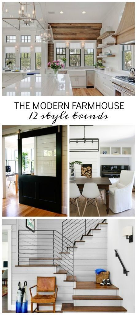 12 farmhouse modern decor
 ideas