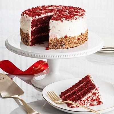 Red Velvet Layer Cake -   12 layer cake Drawing
 ideas
