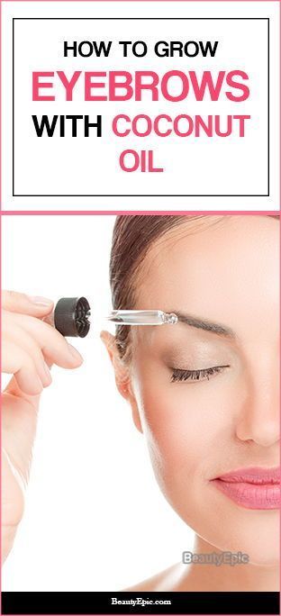 Coconut Oil for Eyebrows: Benefits and Uses -   12 makeup Eyebrows how to grow
 ideas