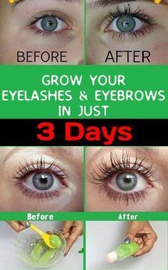 How to Grow Eyelashes and Eyebrows -   12 makeup Eyebrows how to grow
 ideas