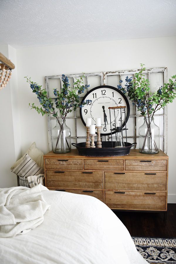 Master Bedroom Makeover – New Dresser -   12 plants In Bedroom dresser
 ideas