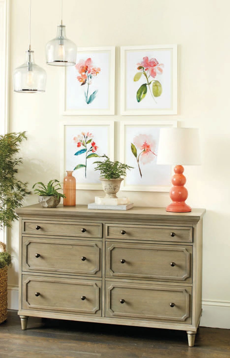 Bedroom decorating ideas -   12 plants In Bedroom dresser
 ideas