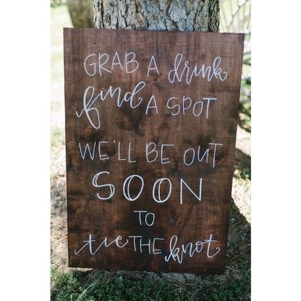 Rustic Sign Other 28% off retail -   12 rustic wedding Quotes
 ideas