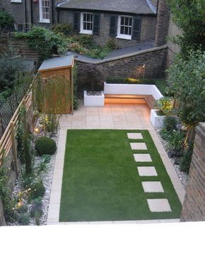 12 small garden design Low Maintenance
 ideas