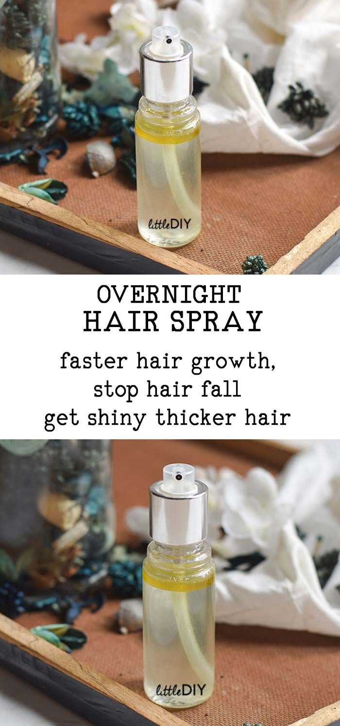 COCONUT OVERNIGHT HAIR SPRAY FOR HAIR GROWTH -   13 anti hair Fall
 ideas