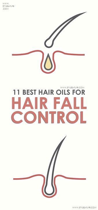 14 Best Hair Oils For Hair Fall Control In India -   13 anti hair Fall
 ideas