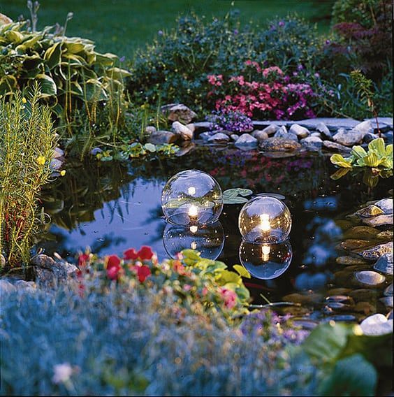13 backyard garden pond
 ideas