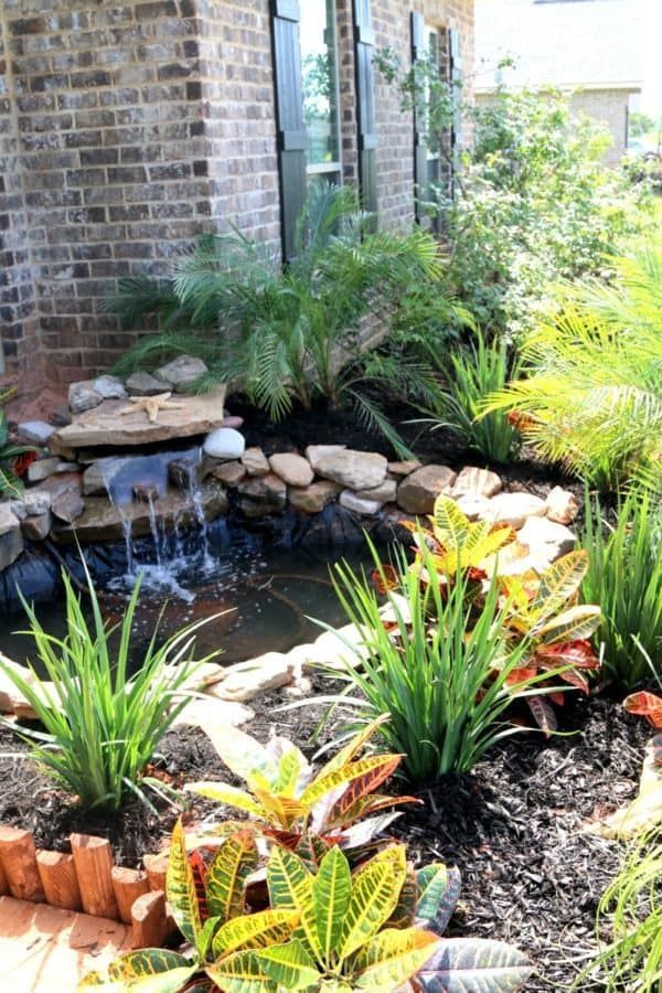 25 Inspiring Koi Pond Ideas for Your Backyard -   13 backyard garden pond
 ideas