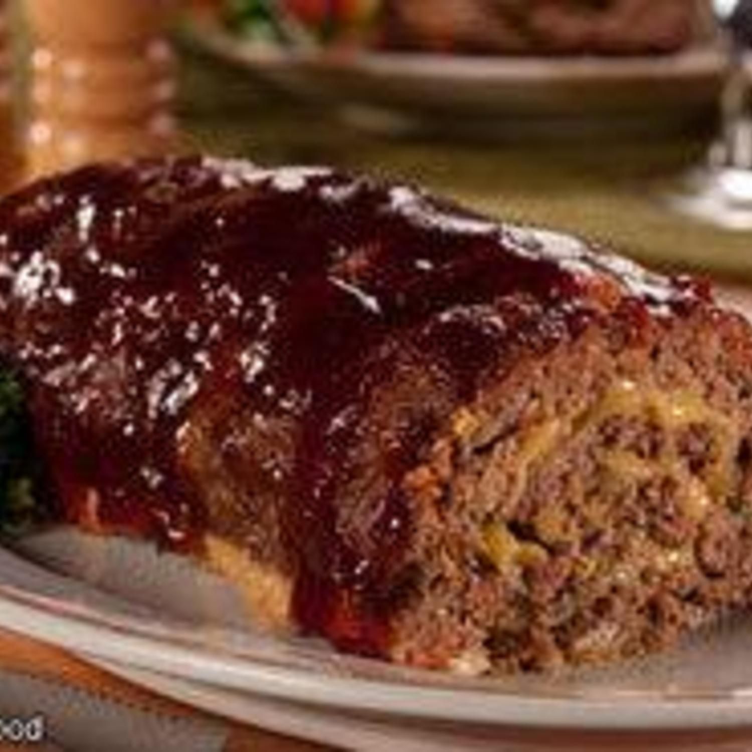 Cheesy BBQ Meatloaf -   13 bbq meatloaf recipes
 ideas