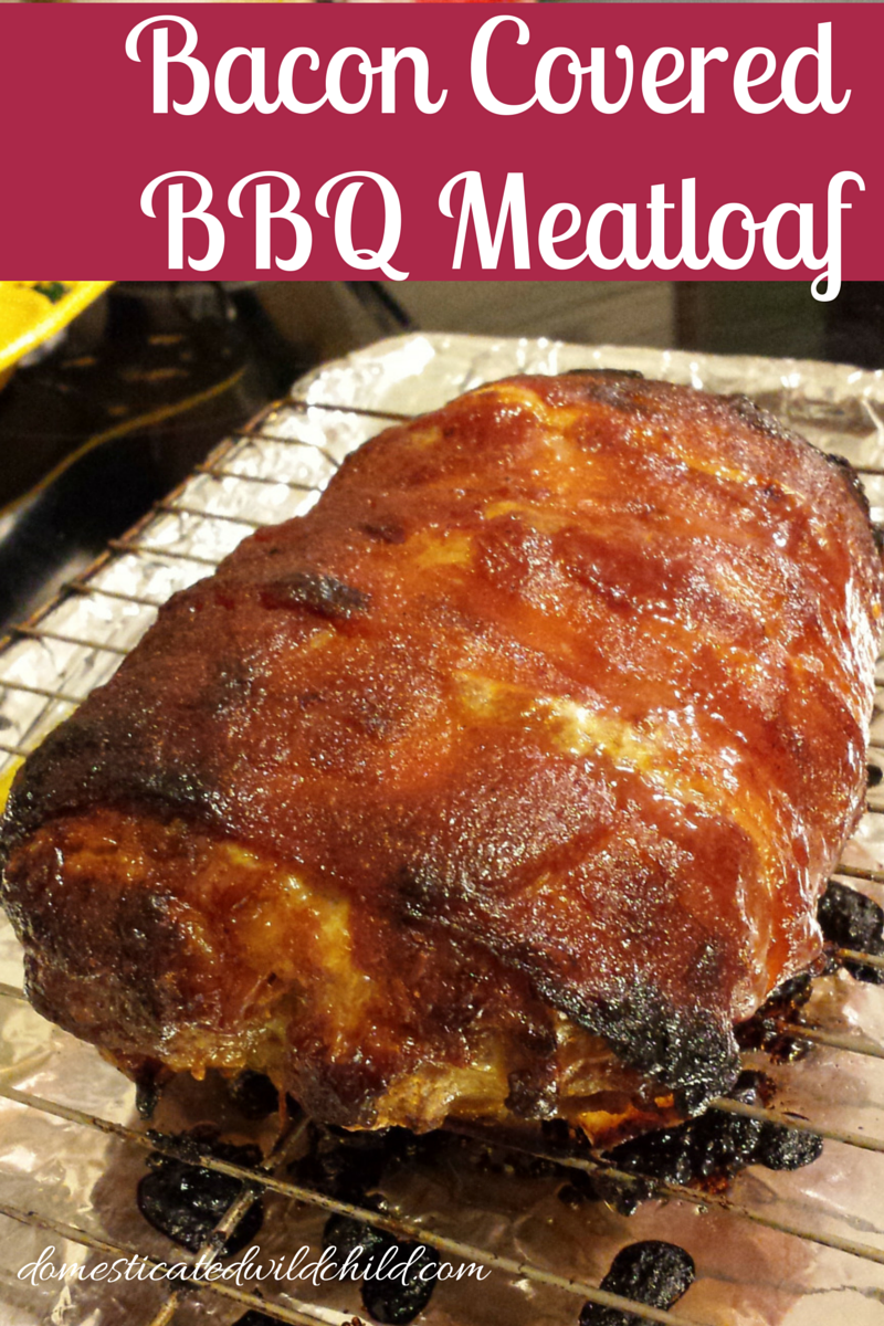Bacon Covered BBQ Meatloaf -   13 bbq meatloaf recipes
 ideas