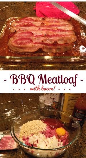 BBQ Meatloaf with Bacon -   13 bbq meatloaf recipes
 ideas