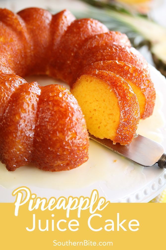 Pineapple Juice Cake -   13 cake Pineapple baking
 ideas