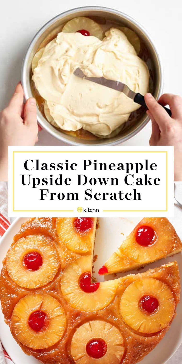 How To Make Easy Pineapple Upside-Down Cake from Scratch -   13 cake Pineapple baking
 ideas