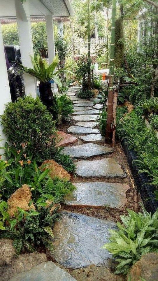 38 Garden Design Ideas With Awesome Design -   13 garden design House outdoors
 ideas