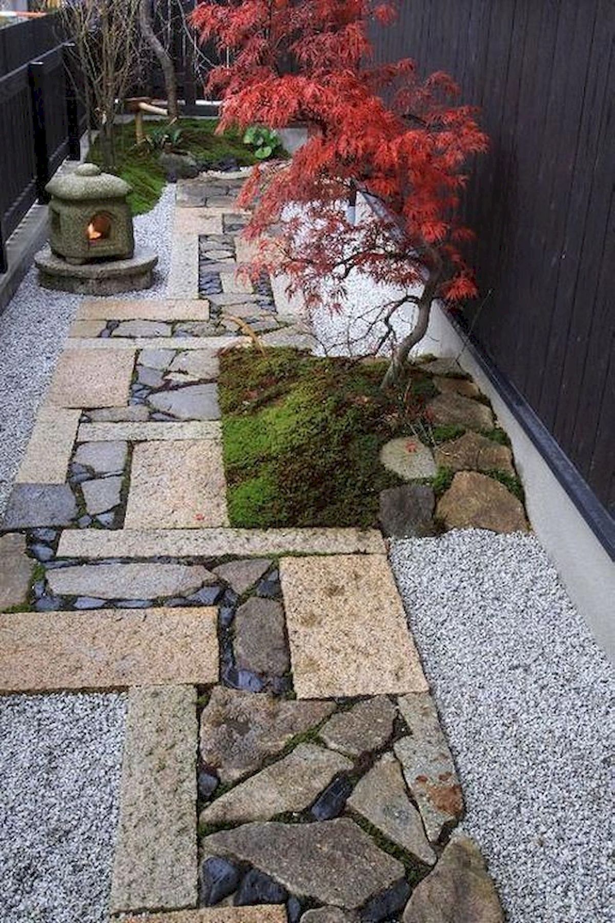 Japanese Garden Frontyard -   13 garden design House outdoors
 ideas
