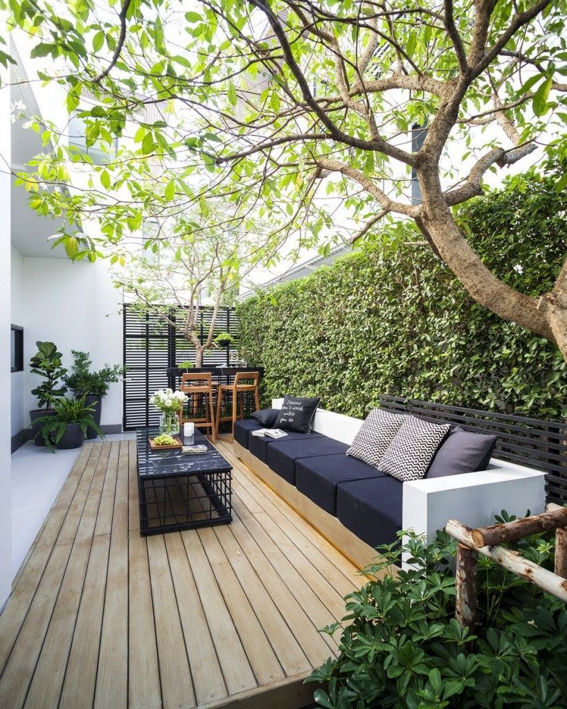 30 Perfect Small Backyard & Garden Design Ideas -   13 garden design House outdoors
 ideas
