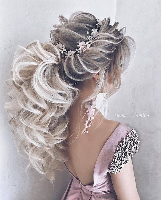 DIY Ponytail Ideas You're Totally Going to Want to 2019 -   13 hairstyles Formal classy
 ideas