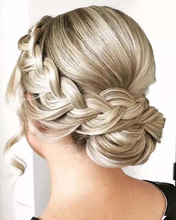 41 Classy Hairstyles Ideas for Formal Event -   13 hairstyles Formal classy
 ideas