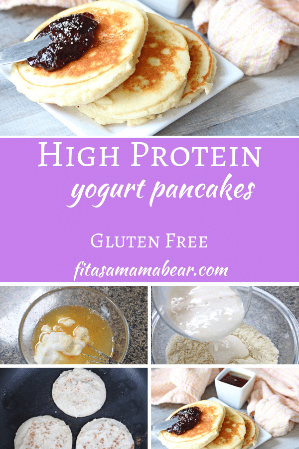 High Protein Yogurt Pancakes -   13 healthy recipes Gluten Free greek yogurt
 ideas