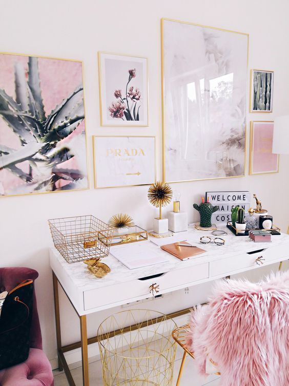 4 truths about being a small business owner + tips for success -   13 room decor Desk awesome
 ideas