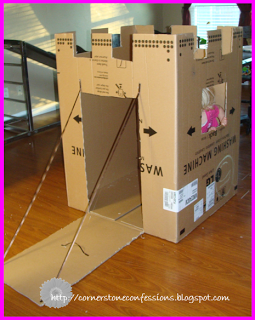 14 Best Cardboard Box Crafts to Make With Kids -   14 cardboard crafts party
 ideas