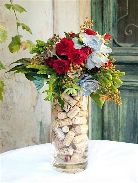 Do It Yourself Crafts With Wine Corks - 40 Pics -   14 diy projects Wedding wine corks
 ideas