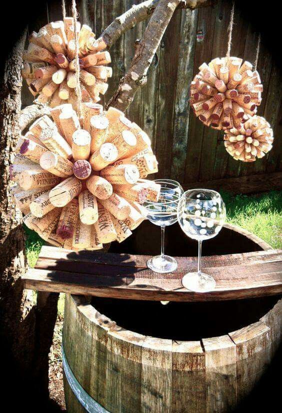 Cool DIY wine cork crafts and decorations -   14 diy projects Wedding wine corks
 ideas