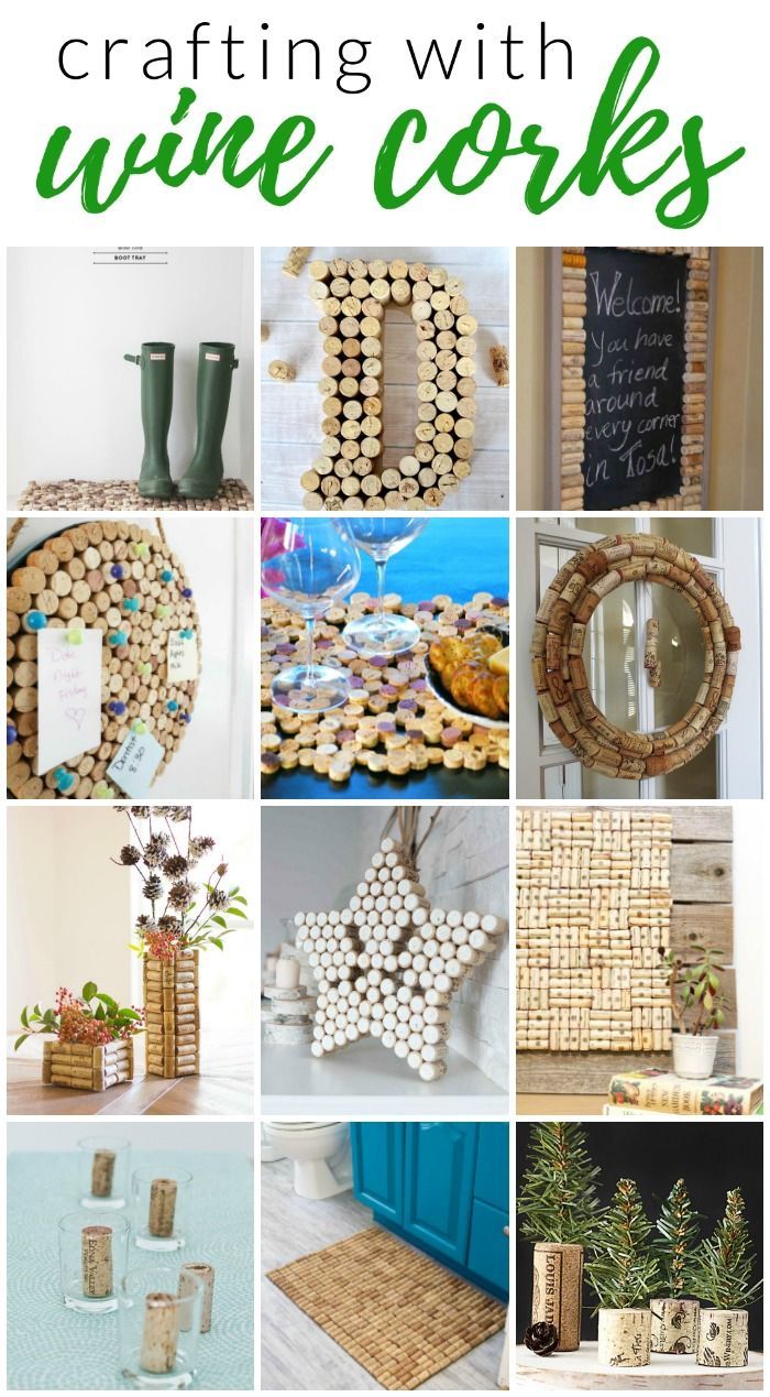 Crafting with Wine Corks -   14 diy projects Wedding wine corks
 ideas