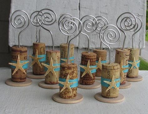 Cool DIY wine cork crafts and decorations -   14 diy projects Wedding wine corks
 ideas